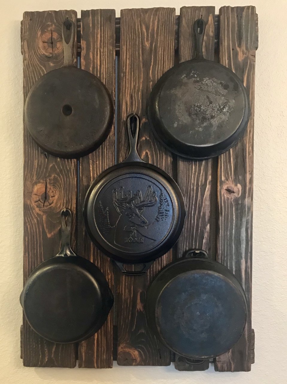 How to Build a Cast Iron Wall Rack