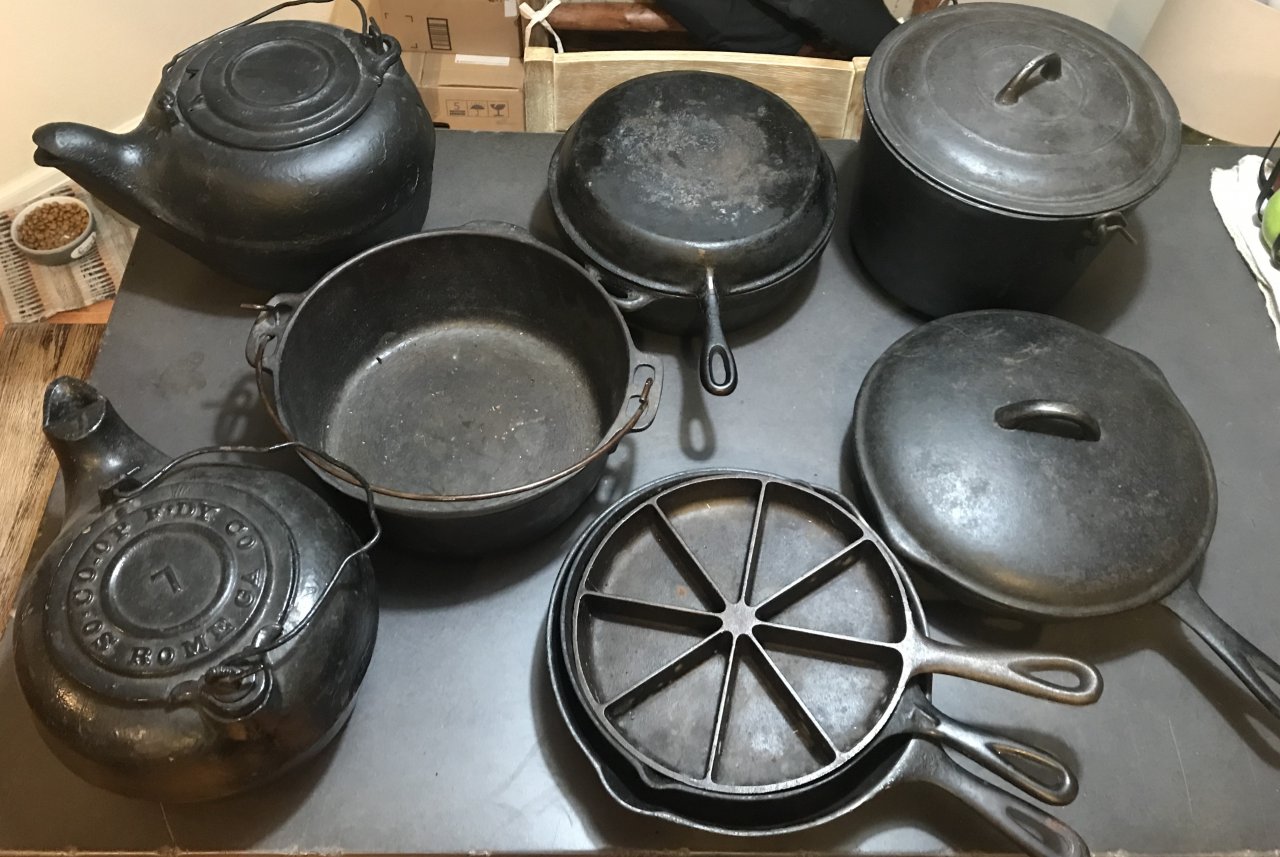CAST IRON - HISTORY AND WONDERS!