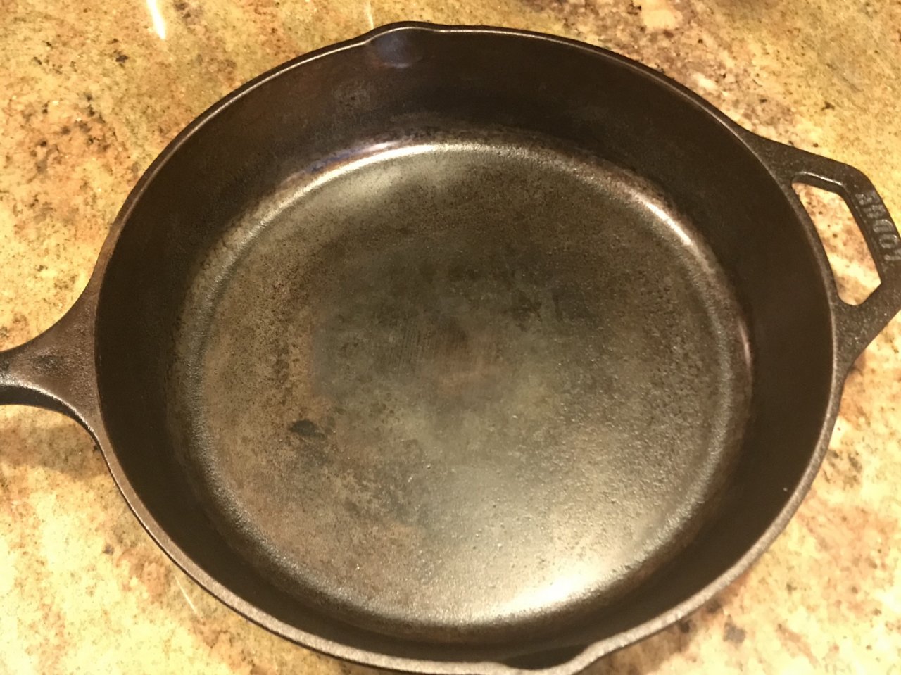 1950's Unmarked Wagner Ware 6-1/4 Cast Iron Skillet #3