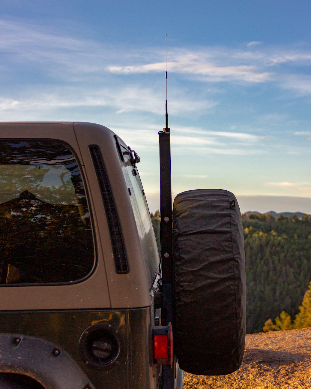 Ham Radio Off Road Antenna Installations • My Off Road Radio