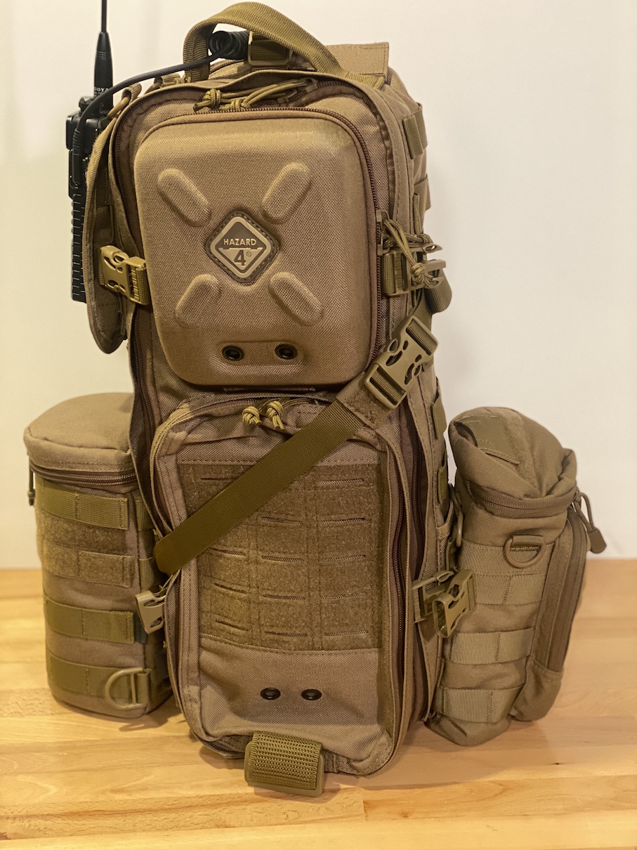 MANPACK! Modular HF Go-Kit with Hazard 4 Evac Insert