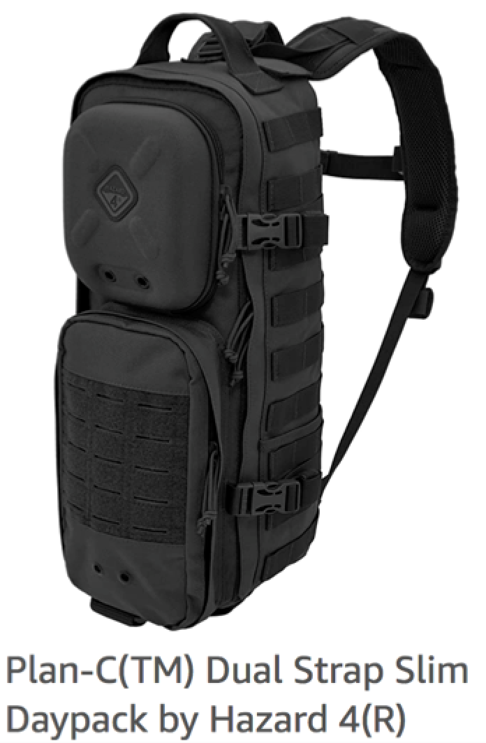 MANPACK! Modular HF Go-Kit with Hazard 4 Evac Insert