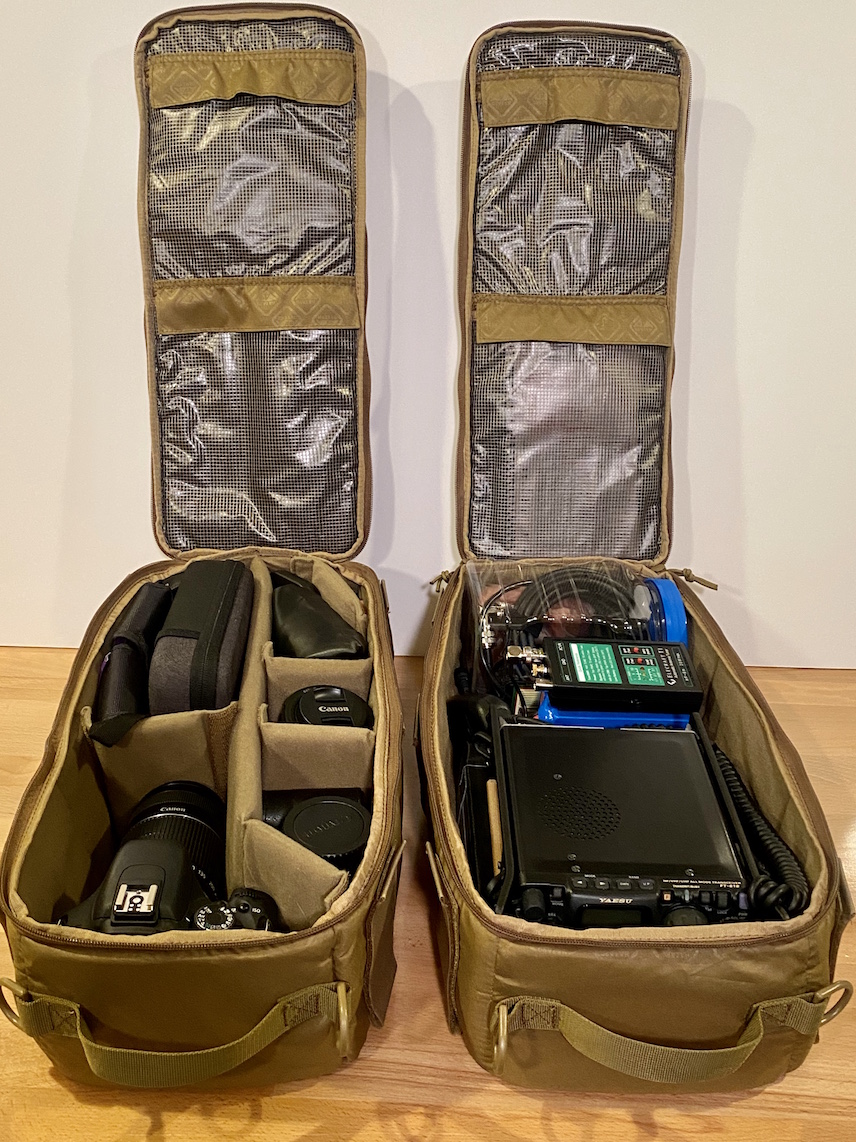 MANPACK! Modular HF Go-Kit with Hazard 4 Evac Insert