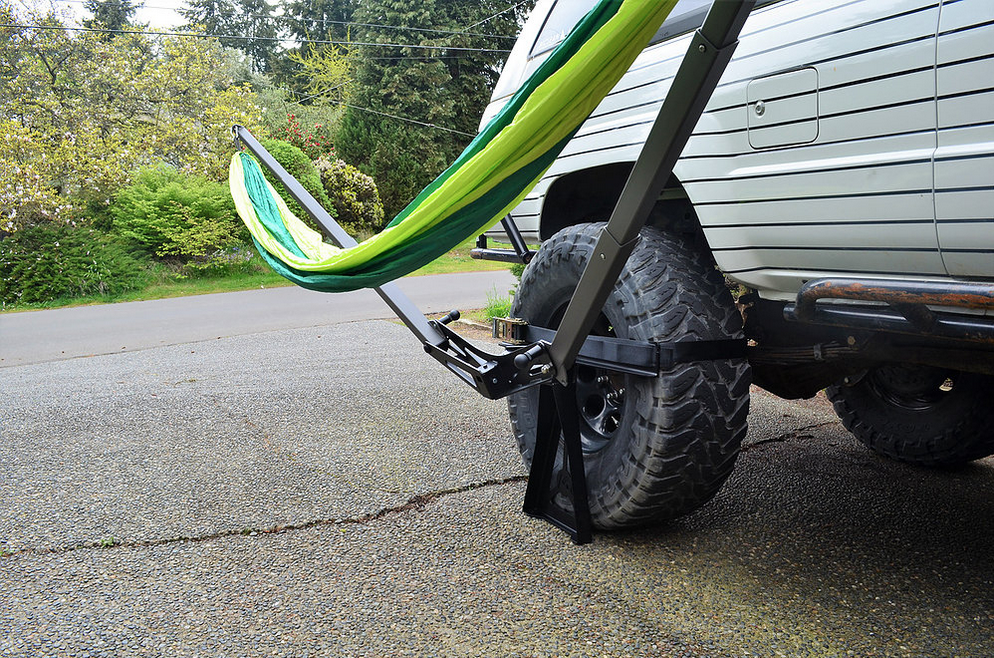 Top Six Vehicle Mounted Hammock Stands