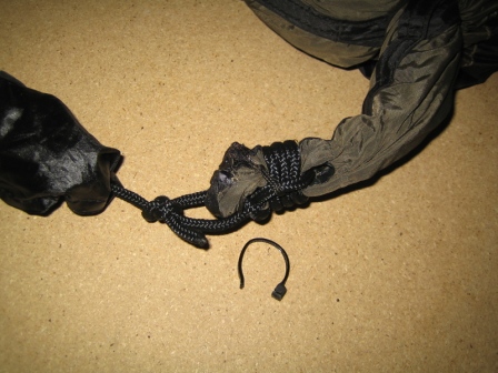 how to tie bowline knot step by step. With the zip-tie removed,