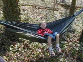 DIY Hammock Top Quilt